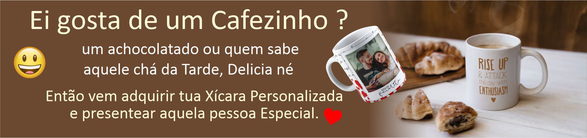 Xicara Personalizada