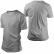 Camisa Cinza Mescla