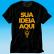 Camiseta Personalizada Algodão