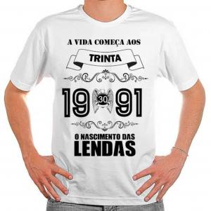 Camiseta Personalizada Algodão Tecido Algodão Estampa Colorida A4 Frente DTF  