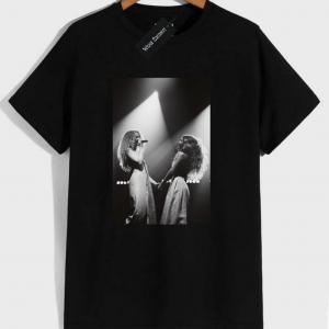 Camiseta Personalizada Algodão Tecido Poliester Estampa Colorida A4   DTF DIGITAL ou SUBLIMAÇÃO 