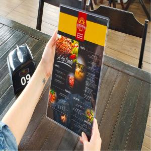 Cardapio Plastificado Couche Fosco 30x20 4x0 ou 4x4 Plastificado  