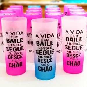 Copo Long Drink Personalizado Degrade      